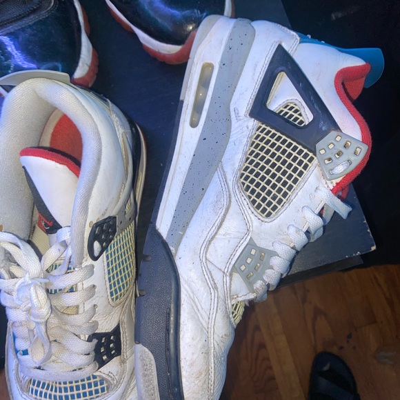 Jordan 4 “What the” - Picture 5 of 8